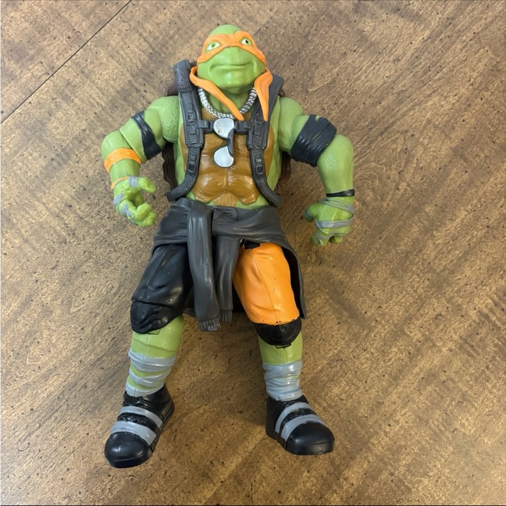 11" Figure Lot Playmates 2015 Paramount Pictures TMNT Michelangelo cl